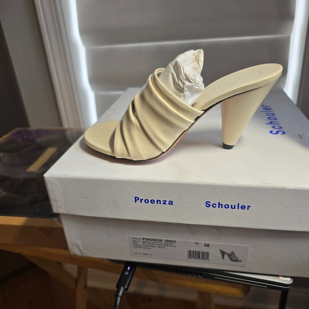 Proenza Schouler Coneheel mule